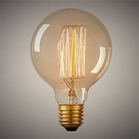 E27 40W 3700K Warm White Loft Retro Industry Incandescent Bulb Edison Bulb (AC220~265V