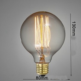 E27 40W 3700K Warm White Loft Retro Industry Incandescent Bulb Edison Bulb (AC220~265V