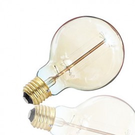 5pcs G95 E27 40W Vintage Edison Bulb Retro Lamp Incandescent Light Bulb (220-240V)