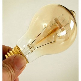5pcs A19 E27 40W Incandescent Vintage Light Bulb for Household Bar Coffee Shop Hotel (220-240V)