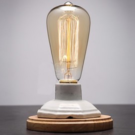 E27 40W 3700K WarmWhite Loft Retro Industry Incandescent Bulb Edison Bulb(AC220~265V