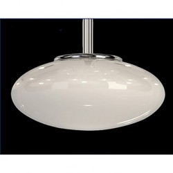 ModernYestaurant Lamp Simple Circular Glass art Pendant Lamp European Style led 33