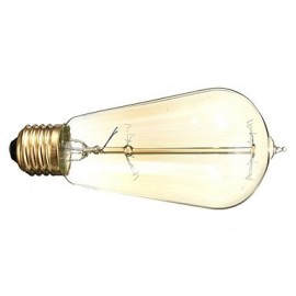 ST64 60W E27 Edison Light Bulbs Incamdescent Lamp(AC220-240V)