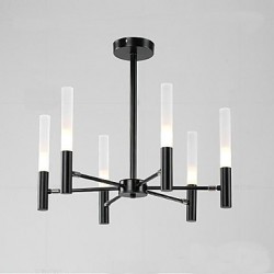 Modern/Contemporary Vintage Painting Feature for LED Mini Style Metal Living Room Dining Room Study Room/Office Entry Chandelier