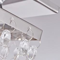 Ceiling Light Crystal Modern 5 Lights