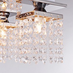 Ceiling Light Crystal Modern 5 Lights