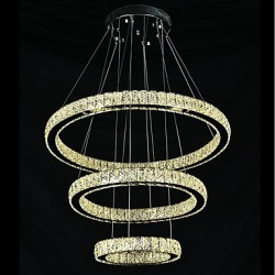 Dimmable LED Lighting Indoor Modern Ceiling Pendant Light Chandeliers Lighting Fixtures with Remote Control