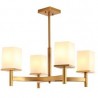 The Living Room Bedroom Study Personality Light Chandelier B