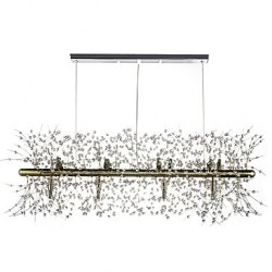 Traditional/Classic Electroplated Feature for Crystal Metal Living Room Dining Room Study Room/Office Chandelier