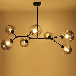 Rustic/Lodge Vintage Retro Others Feature for Mini Style Metal Living Room Dining Room Study Room/Office Game Room Hallway Chandelier
