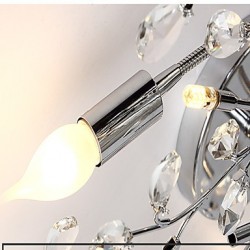 Modern/Contemporary Chrome Feature for Mini Style Designers MetalLiving Room Bedroom Dining Room Study Room/Office Kids Chandelier