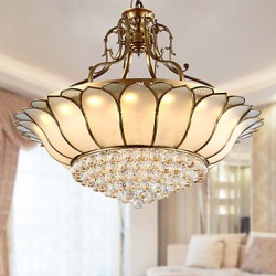 51 Traditional/Classic / Rustic/Lodge LED / Bulb Included Brass Metal Flush Mount Living Room / Bedroom / Dining Room