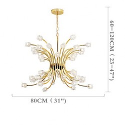 Personality Modern Minimalist Chandelier Ceiling Light