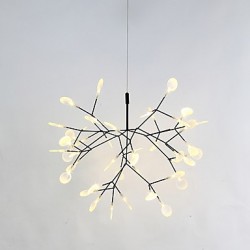 Post Modern North Europe Style Warmly Firefly Chandelier Lamp Decorate for the Bedroom / Canteen Room / Bar Pendant Lighting Fixture