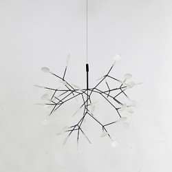 Post Modern North Europe Style Warmly Firefly Chandelier Lamp Decorate for the Bedroom / Canteen Room / Bar Pendant Lighting Fixture