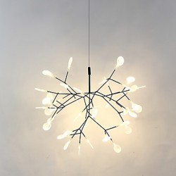 Post Modern North Europe Style Warmly Firefly Chandelier Lamp Decorate for the Bedroom / Canteen Room / Bar Pendant Lighting Fixture