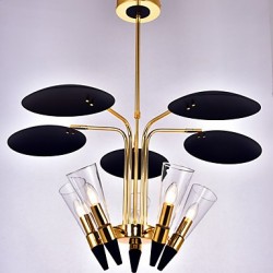 Personalized Adjustable Direction Art Chandelier Bedroom Living Room Lamp Bar Chandelier