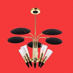 Personalized Adjustable Direction Art Chandelier Bedroom Living Room Lamp Bar Chandelier