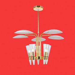 Personalized Adjustable Direction Art Chandelier Bedroom Living Room Lamp Bar Chandelier