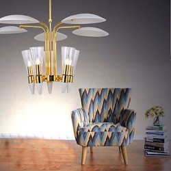 Personalized Adjustable Direction Art Chandelier Bedroom Living Room Lamp Bar Chandelier