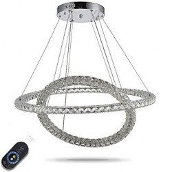 Dimmable Chandelier LED Lighting Indoor Modern Ceiling Pendant Lights Chandeliers Lighting Fixtures with Remote Control