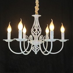 Traditional/Classic Others Feature for Candle Style Metal Living Room Bedroom Dining Room Study Room/Office Kids Room Chandelier