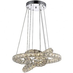 Chandelier LED Lighting Indoor Modern Dimmable Ceiling Pendant Lights Chandeliers Lamp Fixtures with Remote Control