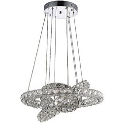 Chandelier LED Lighting Indoor Modern Dimmable Ceiling Pendant Lights Chandeliers Lamp Fixtures with Remote Control