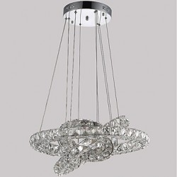 Chandelier LED Lighting Indoor Modern Dimmable Ceiling Pendant Lights Chandeliers Lamp Fixtures with Remote Control