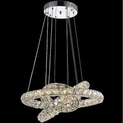 Chandelier LED Lighting Indoor Modern Dimmable Ceiling Pendant Lights Chandeliers Lamp Fixtures with Remote Control