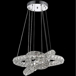 Chandelier LED Lighting Indoor Modern Dimmable Ceiling Pendant Lights Chandeliers Lamp Fixtures with Remote Control