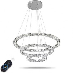 Dimmable Chandelier LED Lighting Indoor Modern Ceiling Pendant Lights Chandeliers Lighting Fixtures with Remote Control
