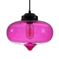 Bubble Design Pendant 1 Light Minimalist Iron Painting