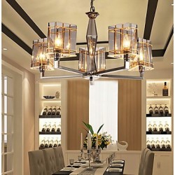 The Living Room Bedroom Study Personality Light Chandelier