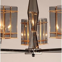 The Living Room Bedroom Study Personality Light Chandelier