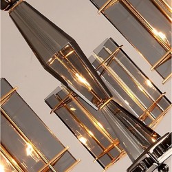 The Living Room Bedroom Study Personality Light Chandelier