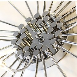 Modern/Contemporary Chrome Feature for Mini Style Designers MetalLiving Room Bedroom Dining Room Study Room/Office Kids Chandelier