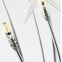 Modern/Contemporary Chrome Feature for Mini Style Designers MetalLiving Room Bedroom Dining Room Study Room/Office Kids Chandelier