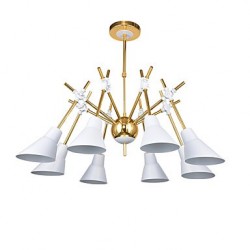 Personalized Adjustable Direction Art Chandelier Bedroom Living Room Lamp Bar Chandelier N