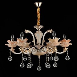 Modern/Contemporary Traditional/Classic Zinc Alloy Feature for Crystal Mini Style MetalLiving Room Dining Room Study Pendant Light