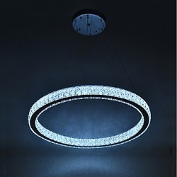 Dimmable LED Ring Indoo Ceiling Light Pendant Lights Modern Chandeliers Lighting Chandelier Lamp with Remote Control