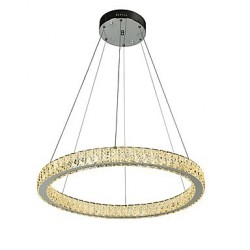 Dimmable LED Ring Indoo Ceiling Light Pendant Lights Modern Chandeliers Lighting Chandelier Lamp with Remote Control