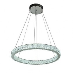 Dimmable LED Ring Indoo Ceiling Light Pendant Lights Modern Chandeliers Lighting Chandelier Lamp with Remote Control