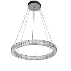 Dimmable LED Ring Indoo Ceiling Light Pendant Lights Modern Chandeliers Lighting Chandelier Lamp with Remote Control