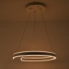 North Europe Simple Creative Atmosphere Personality Led Chandelier Lamp for the Living Room / Canteen Room / bedroom Decorate Lighting Fixture