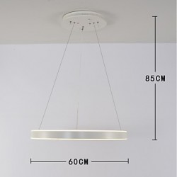 North Europe Simple Creative Atmosphere Personality Led Chandelier Lamp for the Living Room / Canteen Room / bedroom Decorate Lighting Fixture