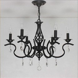 European Style Crystal Chandeliers Living Room Dining Lights Simple Creative Candles Lamps And Lanterns Novelty Lightig