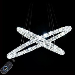 Modern Chandelier LED Lighting Indoor Fashion Ceiling Pendant Lights Chandeliers Dimmable Lighting Fixtures with Remote Control
