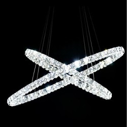 Modern Chandelier LED Lighting Indoor Fashion Ceiling Pendant Lights Chandeliers Dimmable Lighting Fixtures with Remote Control