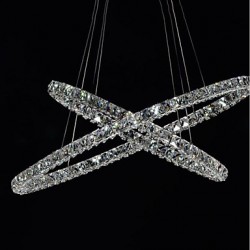 Modern Chandelier LED Lighting Indoor Fashion Ceiling Pendant Lights Chandeliers Dimmable Lighting Fixtures with Remote Control